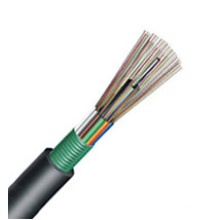 GYTA GYTS Loose Tube Steel Wire Strengthen Fiber Optic Cable
